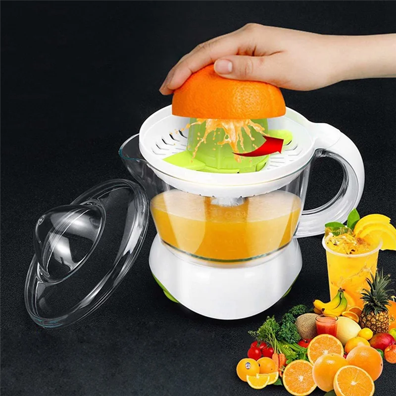 Novo 700ml portátil elétrico espremedor de laranja extrator frutas laranja limão espremedor máquina frutas plugue da ue