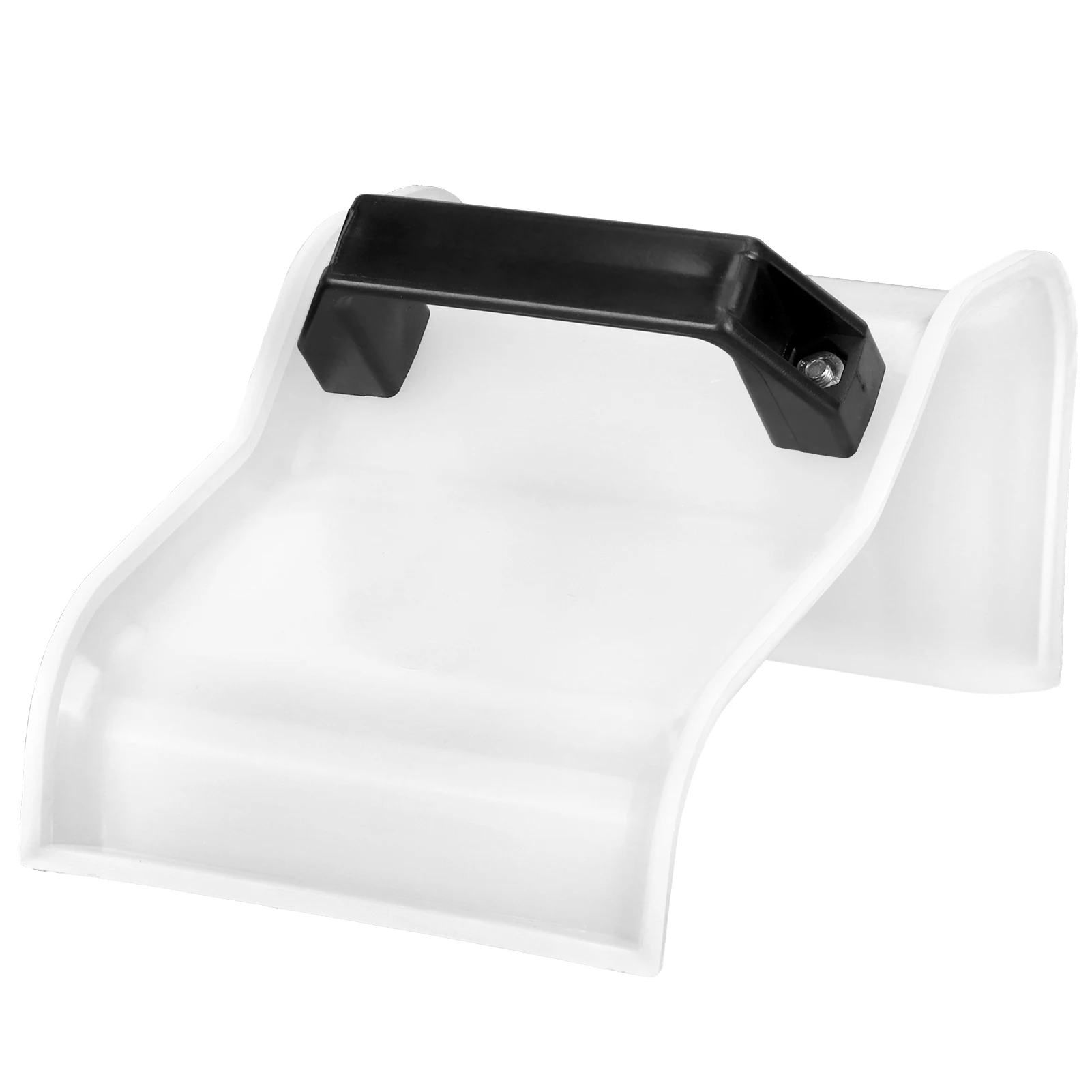 Concrete Curbing Trowel  Trowel Concrete Curbing Trowel with Handle for Garden  Landscape  Moulding Tool Edging Curb