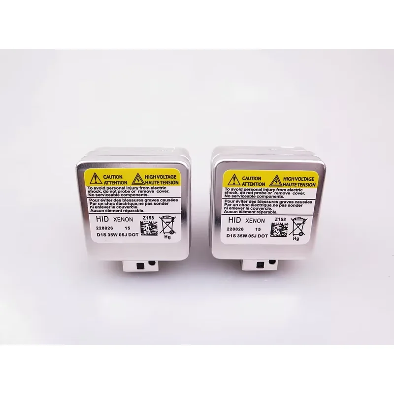 2 PCS NEW D1C car xenon lamp ceramic substrate High intensity discharge Hid Lights Kit DC12V 35W 6000K D1S