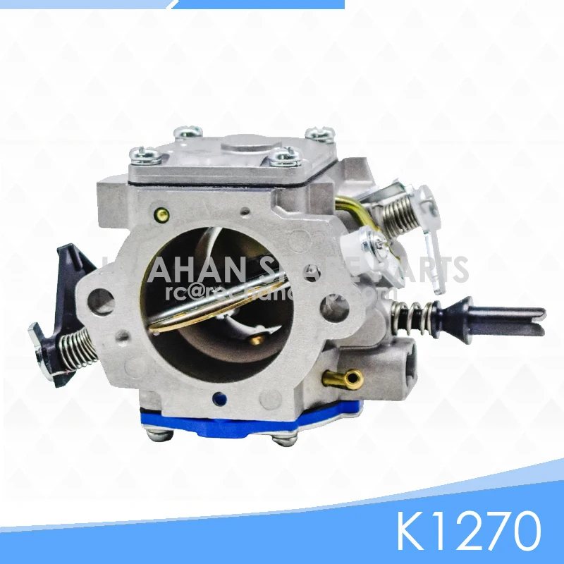 

Carburettor Rep Walbro RWG - 2 Carburetor for Husqvarna Partner K1270 Rail II K1270R II Disc Cutter Cutting Saw Machine Carb