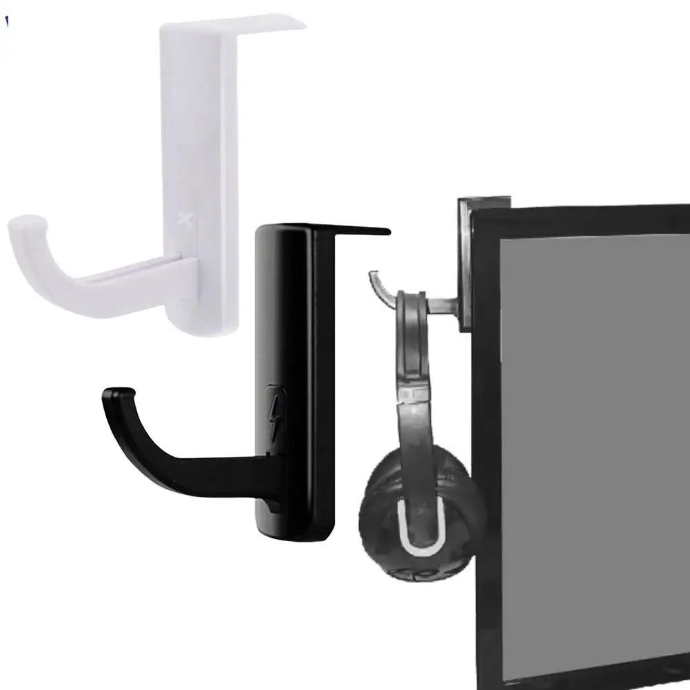 Headphone Rack Computer Headphone Storage Hook Internet Small Hook Headphone Stand Headphone Cafe F5a1