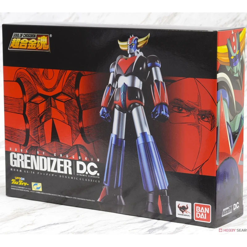 BANDAI Super Alloy Soul Artstorm EX UFO Robot GX-76 wykres grenddizer wyjęty z druku rzadkie miejsce dla dzieci zabawka do montażu prezenty figurka Anime