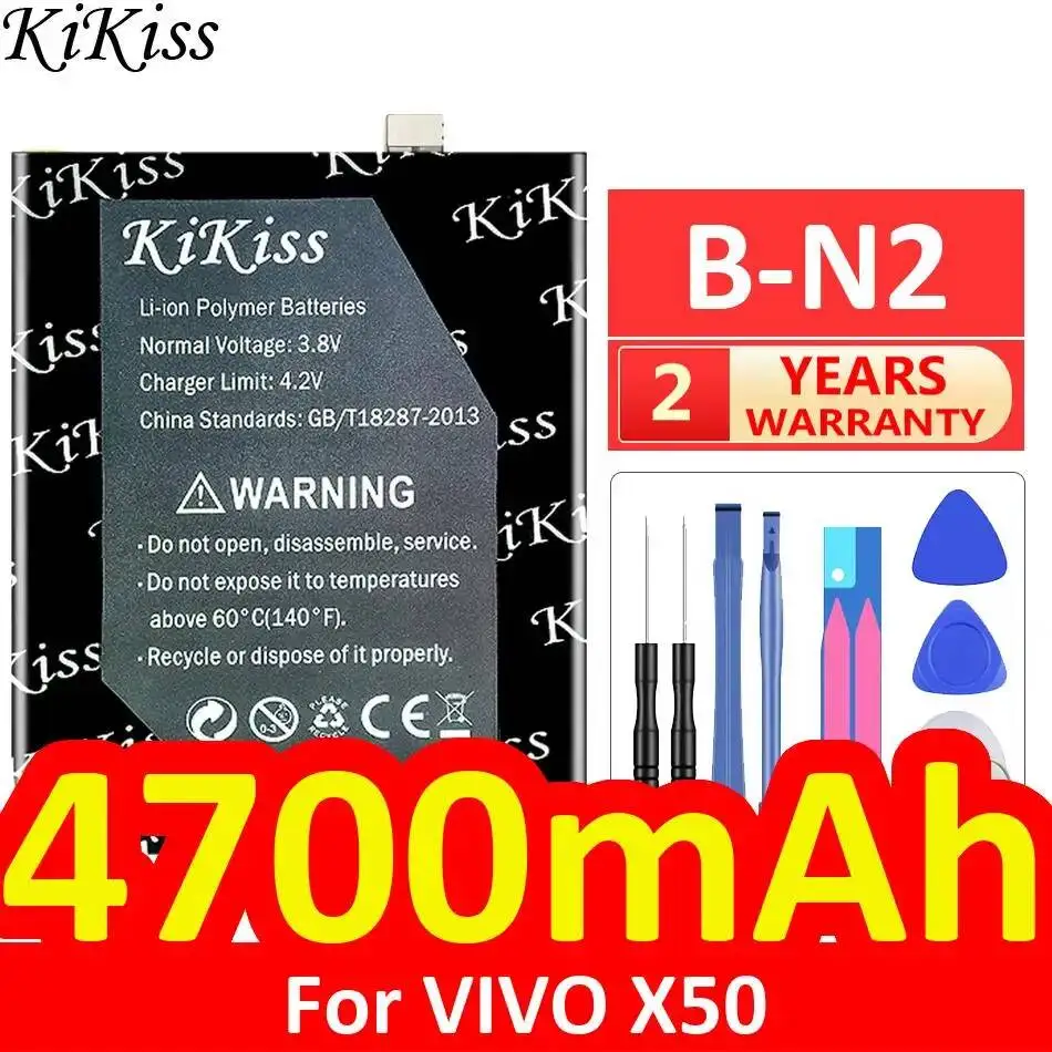 

For Vivo X50 Mobile Phone Battery Lightweight 4700Mah B-N2