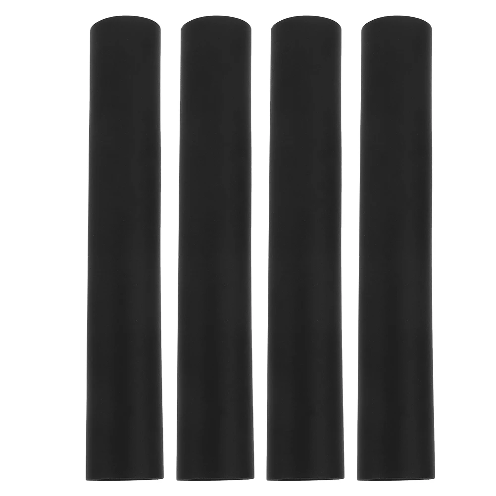 

4Pcs Pet Rope Handle Cover Sponges Black Foam Dog Leash Grips NBR Anti Slip Comfort Walking Accessories L190mm Inner22mm