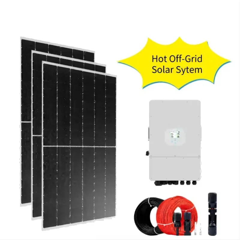 Solar Panels System 100kw 80kw 50kw  Set Commercial Solar Off Grid Roof Mounting Energy System