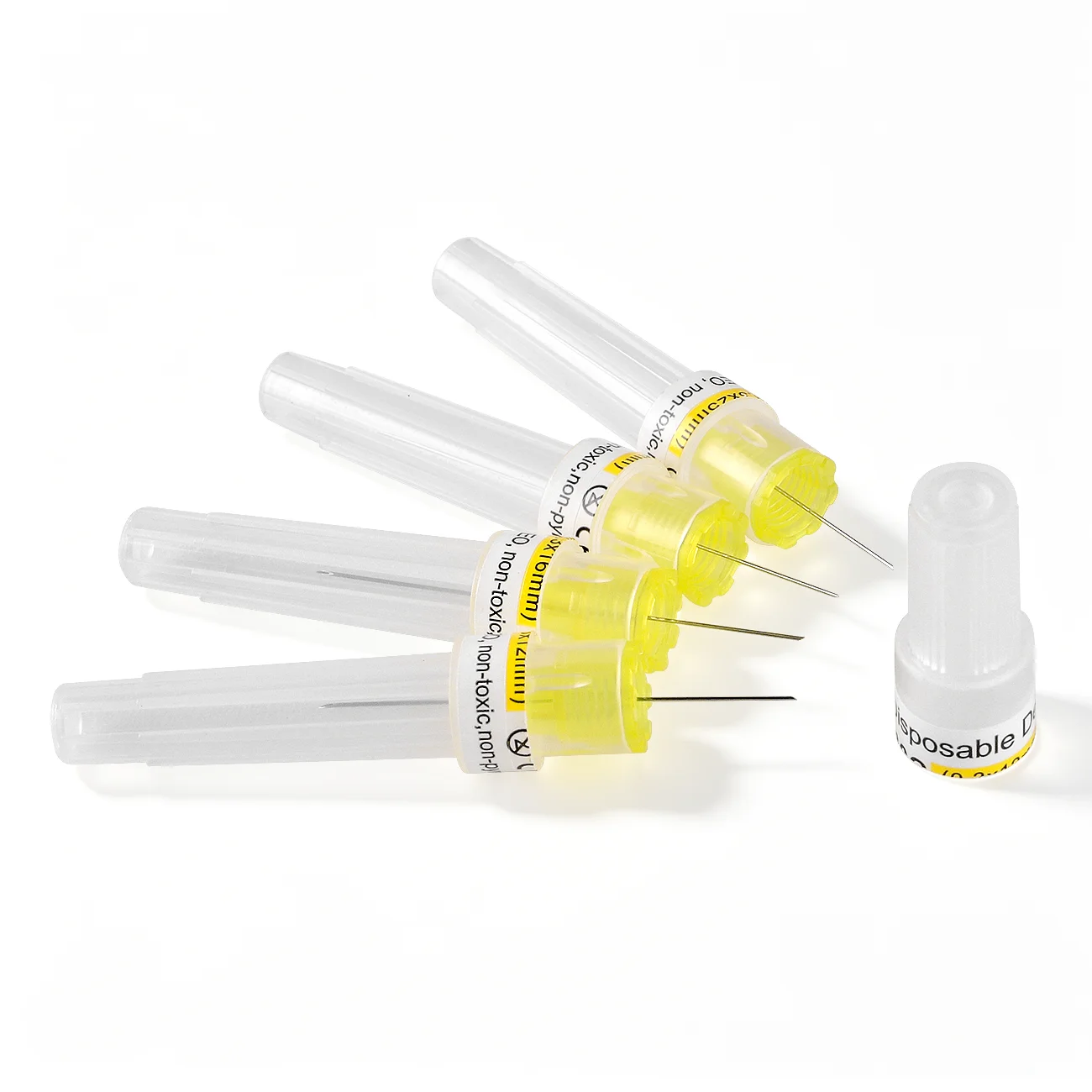 100pcs/Box Disposable Dental Anaesthesia Needle Tips Root Canal Endo 30g Irrigation Syringe Cartridge Inject Tips Dental Tool