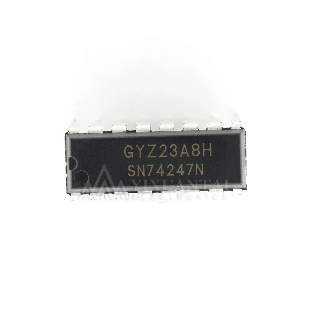 

10pcs Original SN74247 SN74248 SN74251 SN74253 SN74266 SN74273 SN74247N SN74248N SN74251N SN74253N SN74266N SN74273N DIP NEW