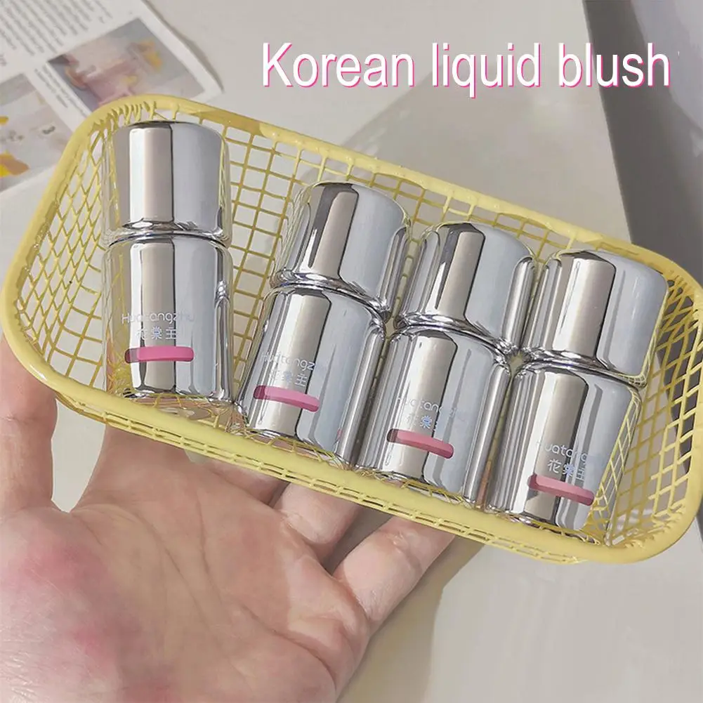 오래 지속되는 리퀴드 블러쉬 스틱 매트 벨벳 텍스처 저채도 쉽게 블렌딩 자연스러운 로지 글로우 높은 색상 표현력 데일리용