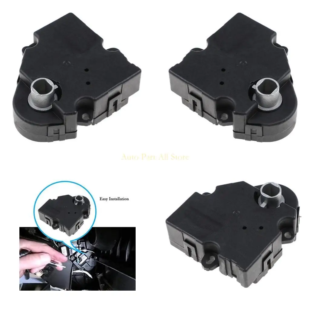 

J0MA Air Temperature Vent HVAC Heater Blend Door Actuator 1573989 15232218 For 604140