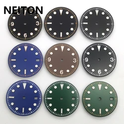 NEITON 30.5mm sterile watch dial fit NH35 NH36 ETA2836 2824 Miyota 8205 8215 821A Mingzhu DG 2813 3804 movement