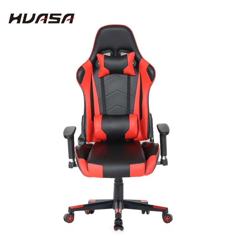 YYHCComfortable Office Custom Red Massage Computer Silla PC Gamer Cadeira Ergonomic Bureau Gamer Anda Seat Gaming Chair