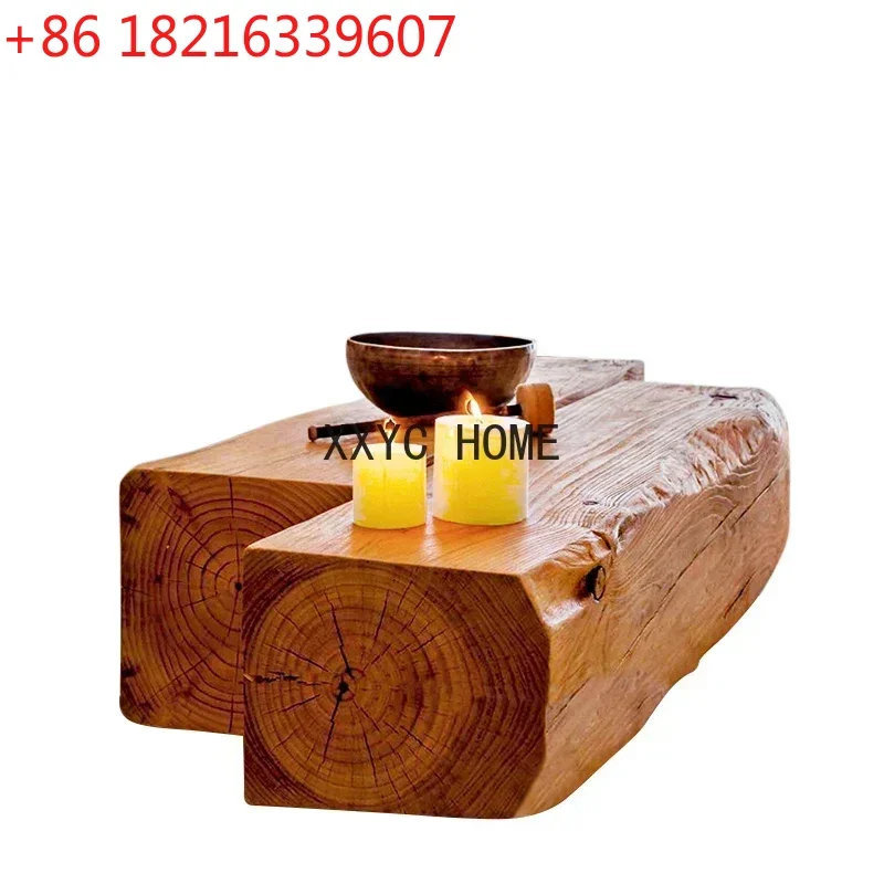Tao Log Coffee Tabl…
