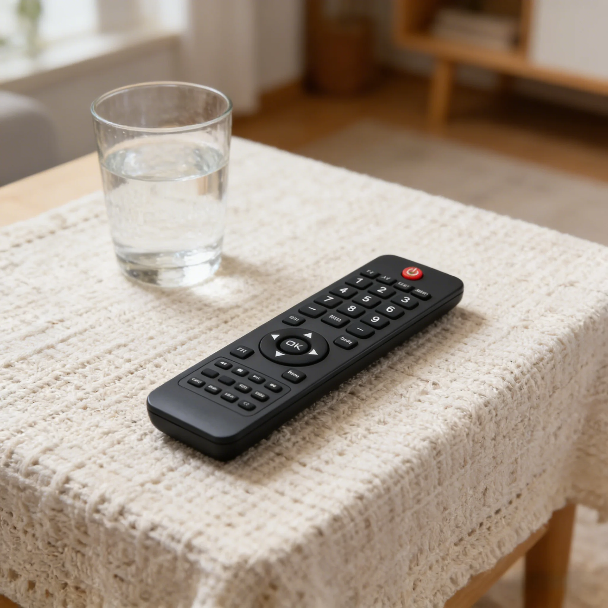 

Replacement IR Remote Control B8.080.446-2 Compatible with NEC E506 LED Television