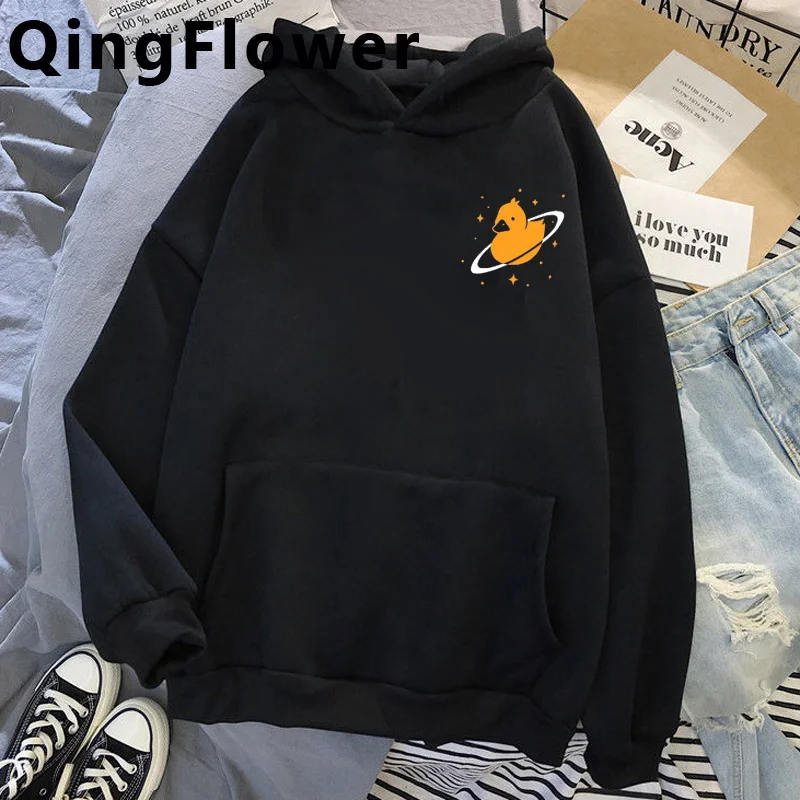 quackity hoodies men long sleeve top japanese 90s harajuku sweatshirts men Korean style tracksuit