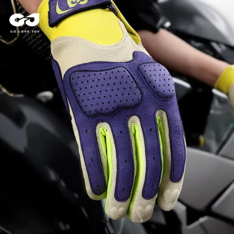 

Riding Gloves Outdoor Riding Thickened Anti-scratch Wear Motorcycle Street Gear Cycling Gloves Racing Equipments