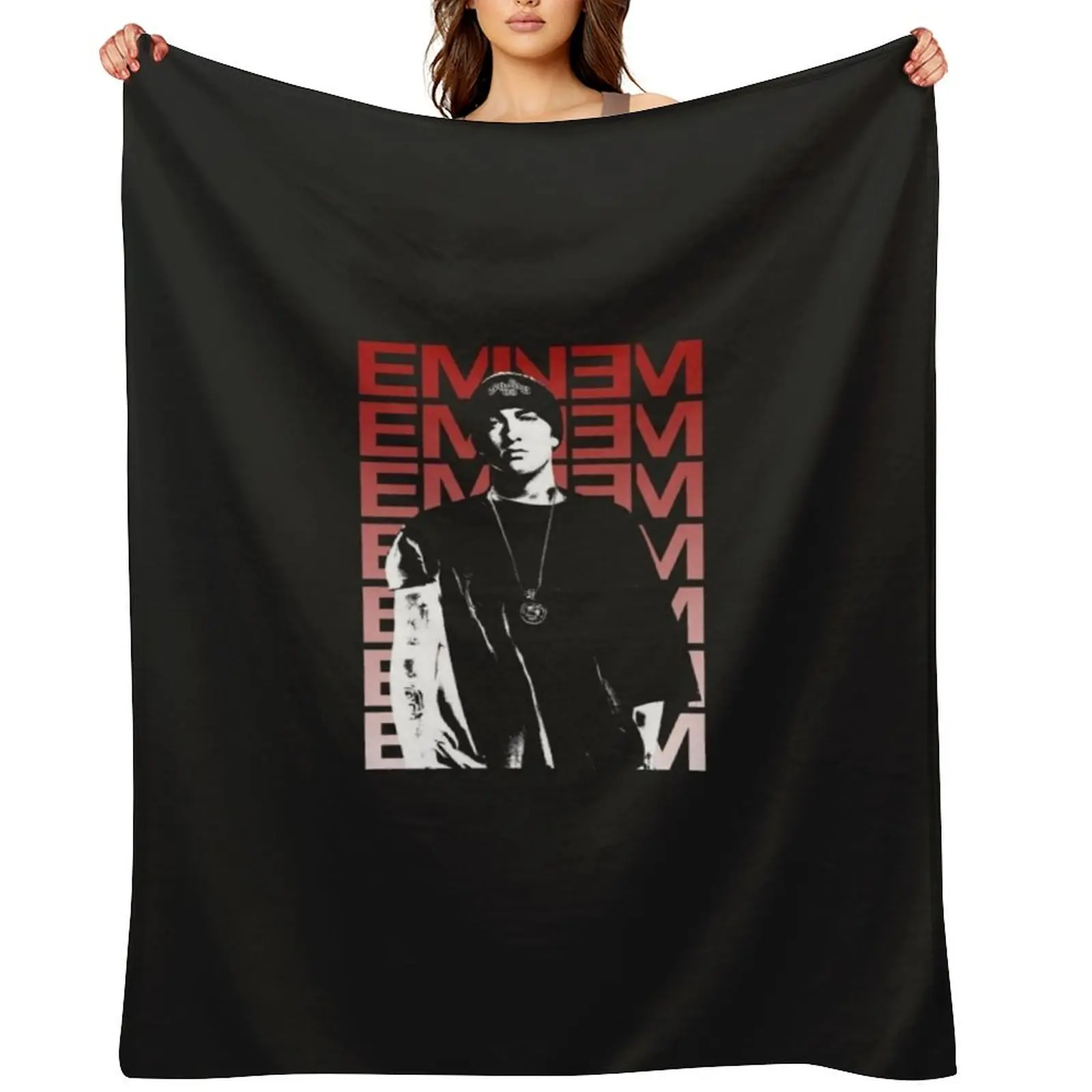 

rap em best selling Eminem Throw Blanket Heavy Extra Large Throw Blankets For Bed Quilt Blankets