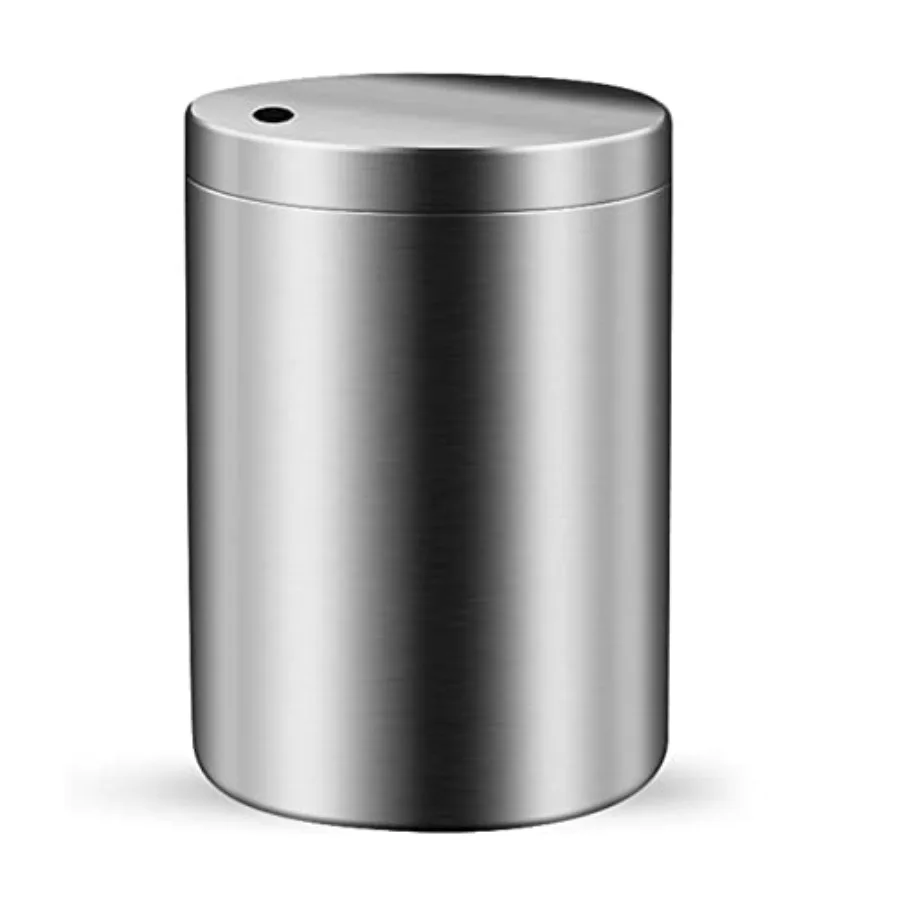 

Toothpick Holder - Stainless Steel Toothpick Dispenser Box - Storage Organizer for Home, Kitchen or Restaurant