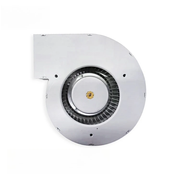 DC External Rotor Brushless Commutation Motor 100mm Impeller Diameter Centrifugal Fan Single Inlet Volute Fan