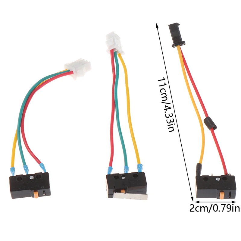 1Pc Universal Gas Water Heater Micro Switch Home Appliance Parts Gas Water Heater Three-Wire Water Flow Induction Switch