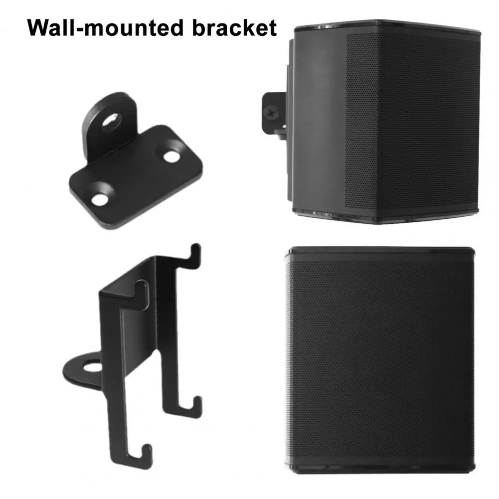 

Adjustable Stand Secure Wall Mount Bracket for Bose Virtually 300 Wireless Surround Sound Speakers Metal Holder with Easy