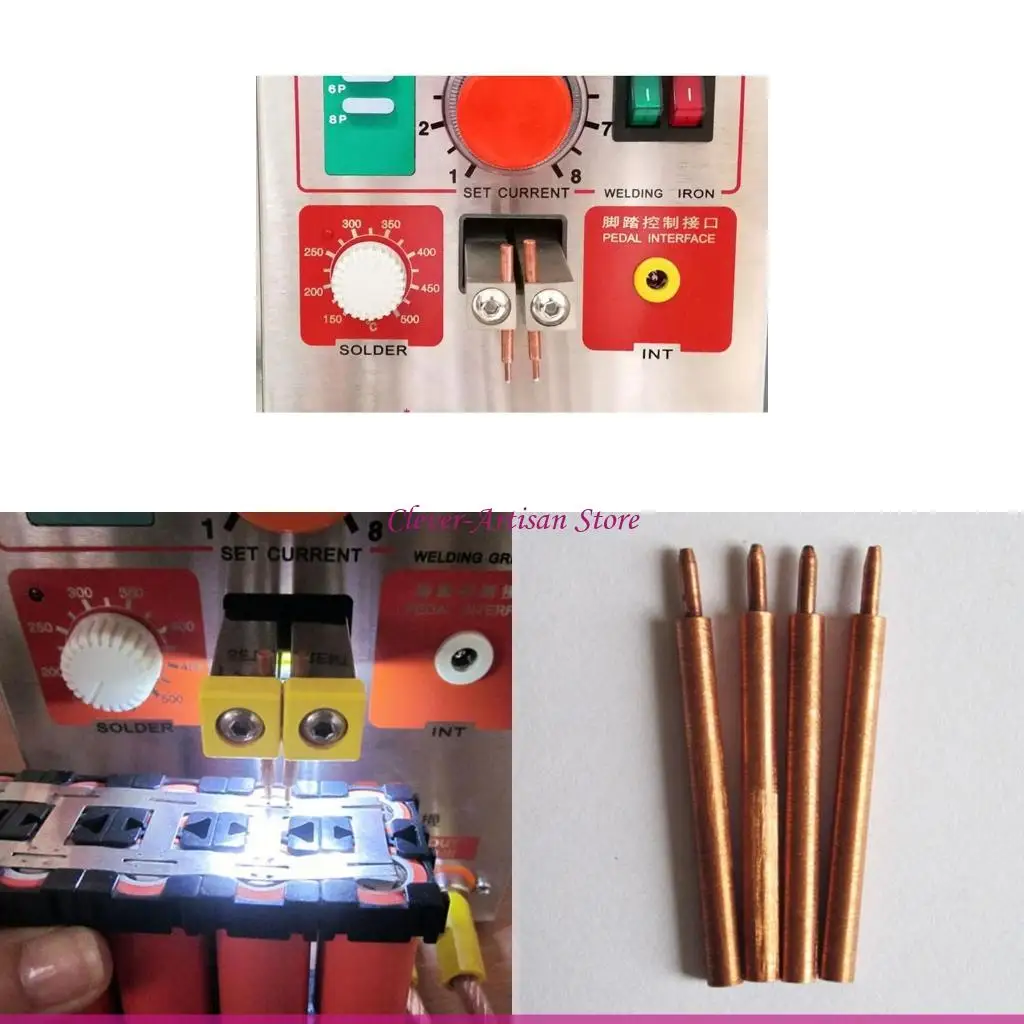 

E06B Welding Needle Butt Welding Machine Welding Rod Alumina Copper Welding Pin