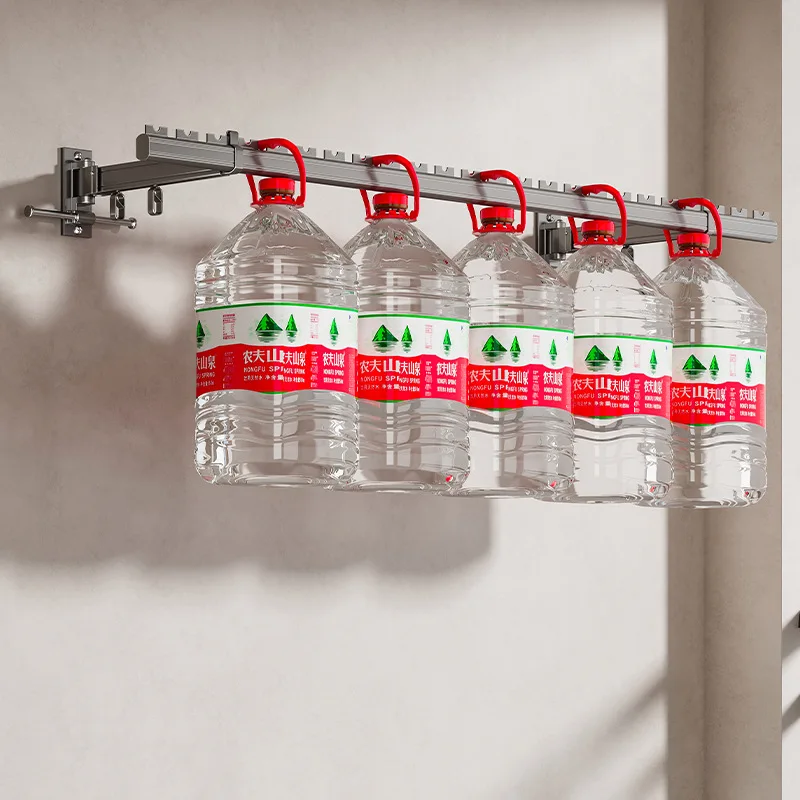 

Wall-mounted clothes drying rack foldable balcony clothes drying rack indoor clothes drying rack