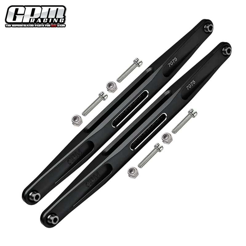 GPM Aluminum 7075 Rear Trailing Arm Lower Links For TRAXXAS 1/7 UDR 85076-4