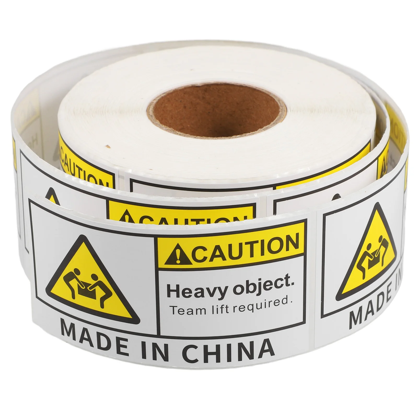 

500 Sheet Overweight Labels Heavy Duty Adhesive Warning Stickers Fragile Handle Care Shipping Static Electricity Envelope