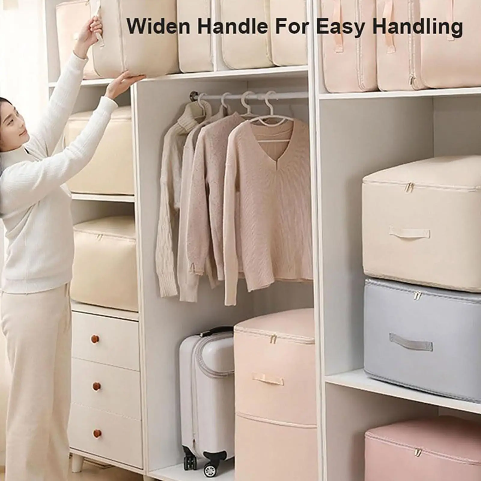 

Компрессионная сумка для хранения одеял Компактные сумки для хранения одежды Водонепроницаемый складной компрессионный органайзер Организация дома