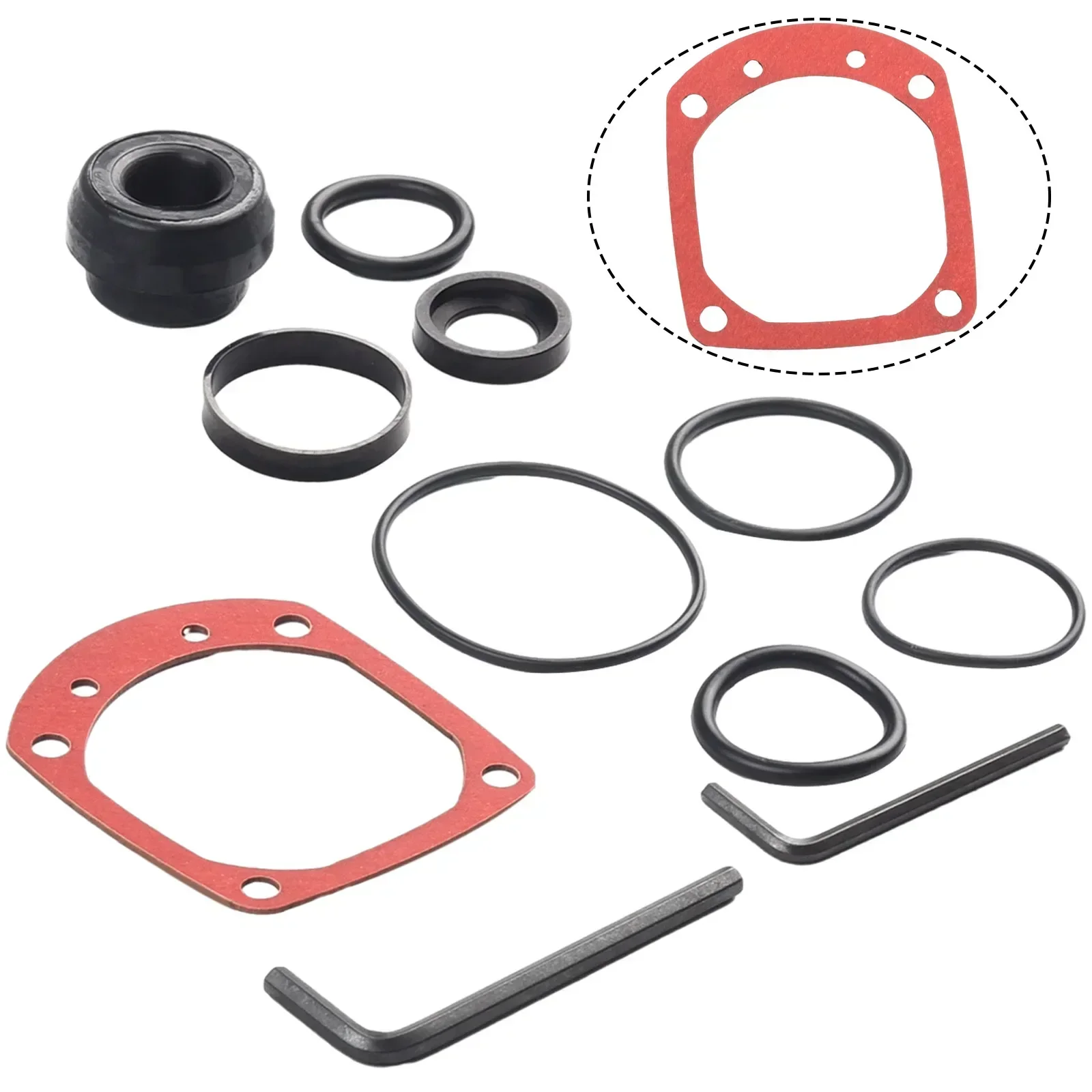 

BN200V12 NA150A BN125A Parts 903775 Nailer Overhaul Kit Compatible Essential Tools Long Lasting Reliable Steel