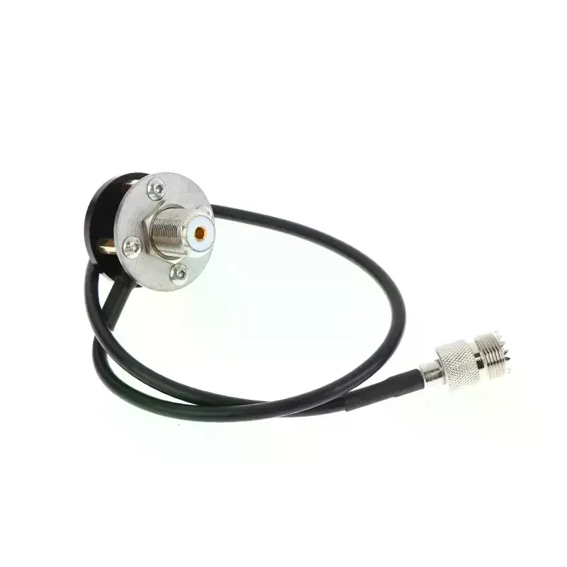 

1/4-дюймовый резьбовой штатив, монтажный кронштейн для антенны, портативная M-образная антенна, основание УФ + коротковолновые измерения, детали анализа