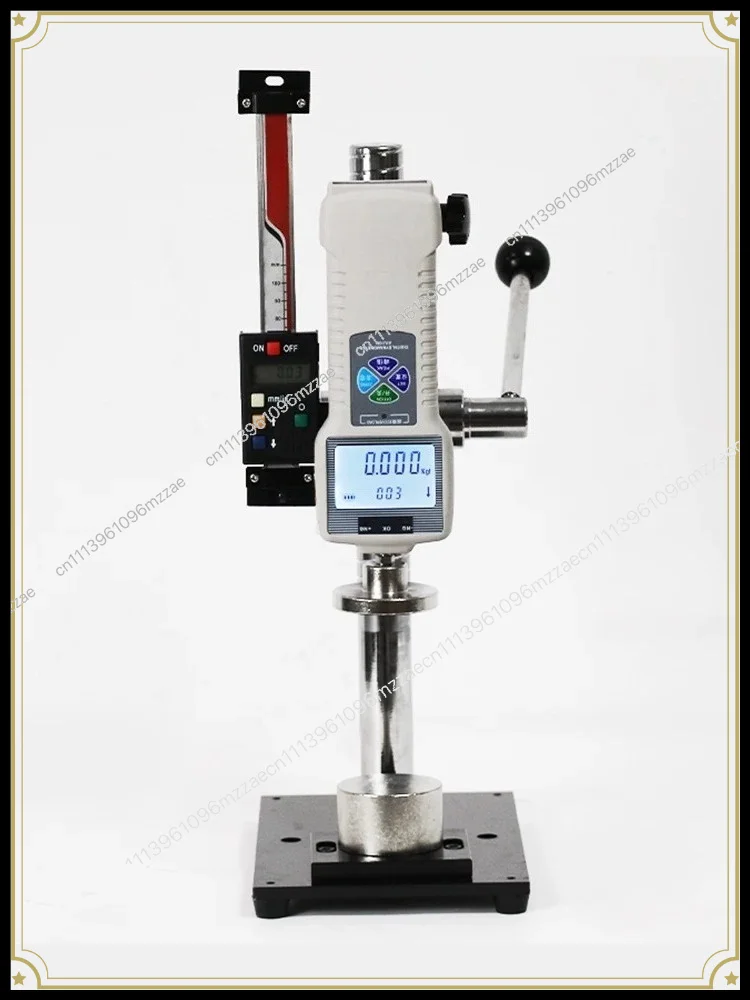 Push-pull Force Gauge Rack Hand Pressure Gauge Force Measuring Machine 2000N Stress Testing Machine HPA Pressure Testing Machine