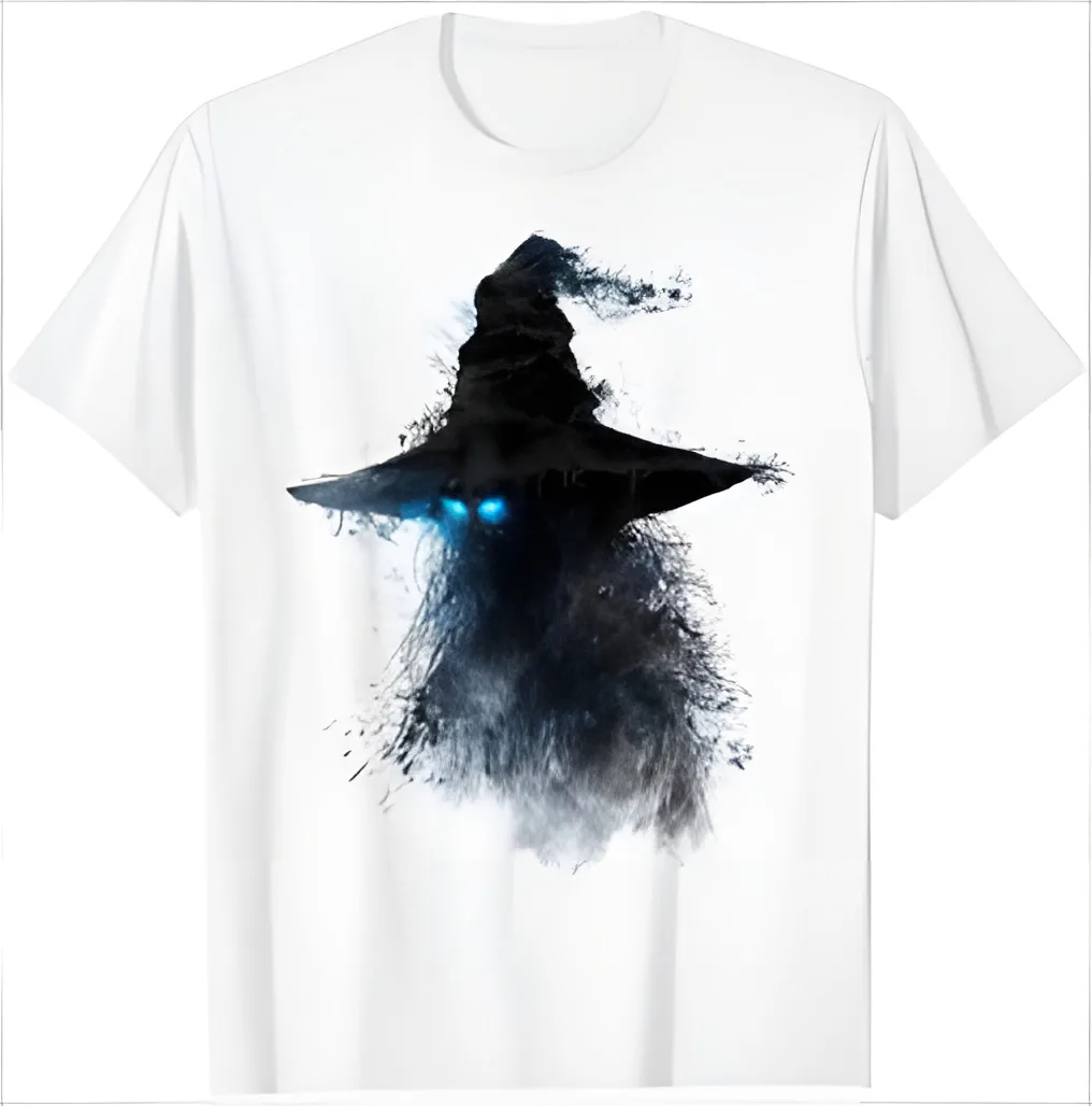 

Witch Costume Halloween Spooky Art Witch T-Shirt