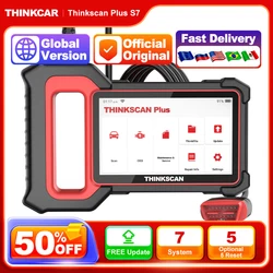 Thinkcar thinks can plus s4 s7 abs srs ecm system auto diagnose tools obd2 auto scanner obd 2 code codierer leser kostenloses update