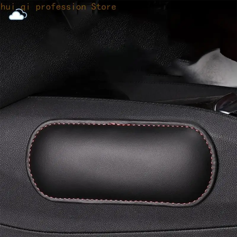 Auto-Innenarmlehnenpolster 2er-Pack, aufklebbare Kunstlederstütze für Türarmlehne, Konsolenkante oder – Detail 9