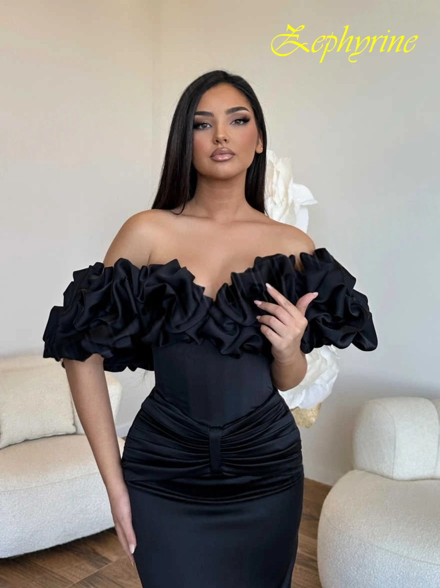 

Customized Straight Boat Neck Elegant Classic Evening Dress and Sexy Fashion Celebrity Gowns Sparkly High Quality Prom Dress