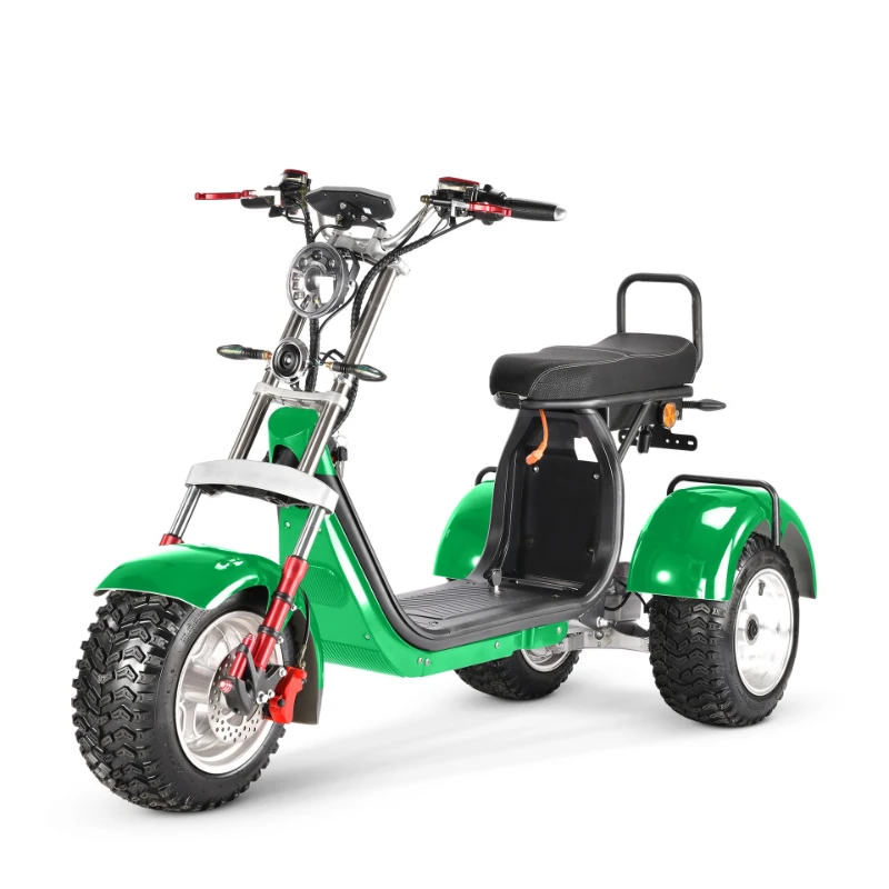 

3 wheel electric scooter tricycle citycoco tricycle electric vehicle
