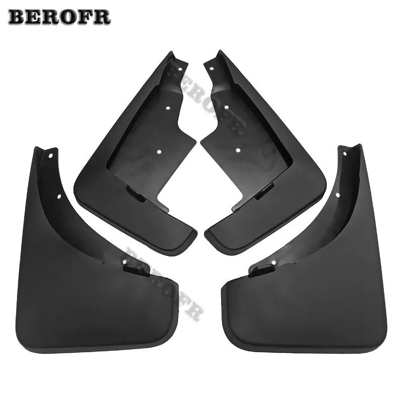 2011-2020 For jeep Compass Mudguard Fender Mud Flap Guards Splash Mudflaps Car Accessories Mudguards Front Rear 4pcs