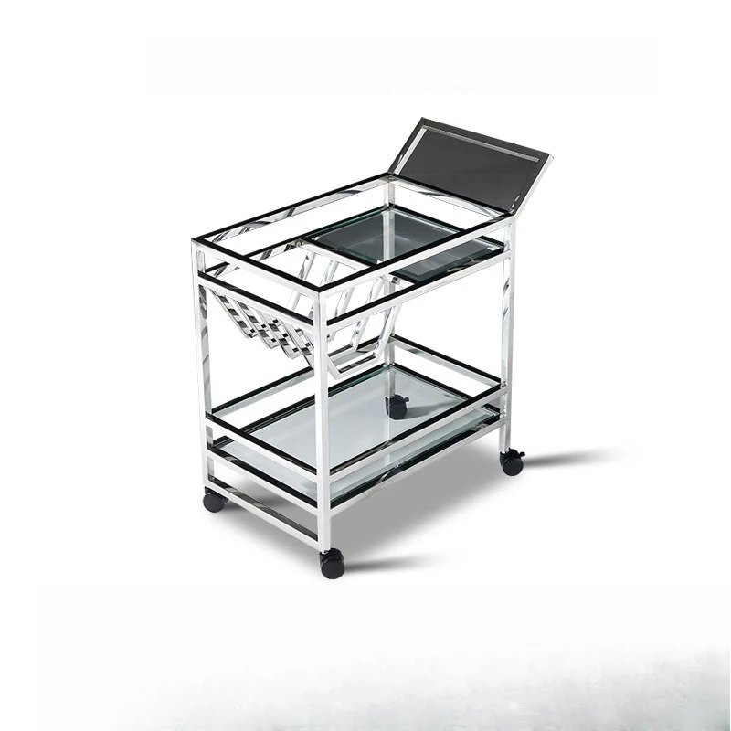 

Hotel restaurant beverage service cart ktv cake cart restaurant beauty club trolley