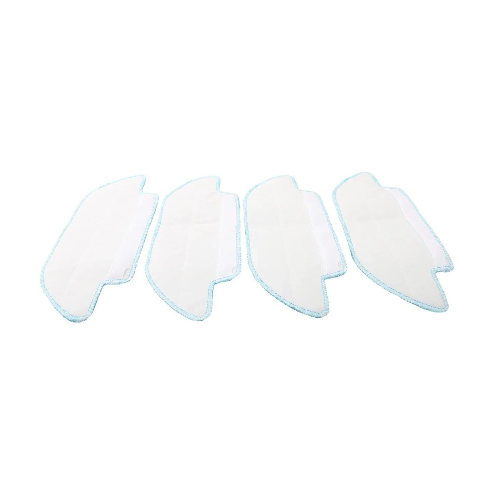 Vacuum Cleaner Cleaning Cloth 4 Pcs Convenient For Conga 7290 Eternal Microfiber Removable Replacement Spare Parts