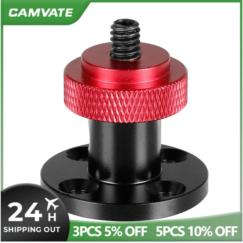 CAMVATE Wall/Table/Ceiling Mount Bracket Base With 1/4