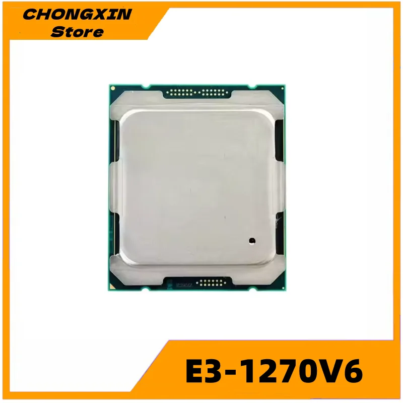 Xeon E3-1270 V6 CPU SR326 3,8 GHz 4 núcleos 8 hilos 8 MB 72 W LGA1151
