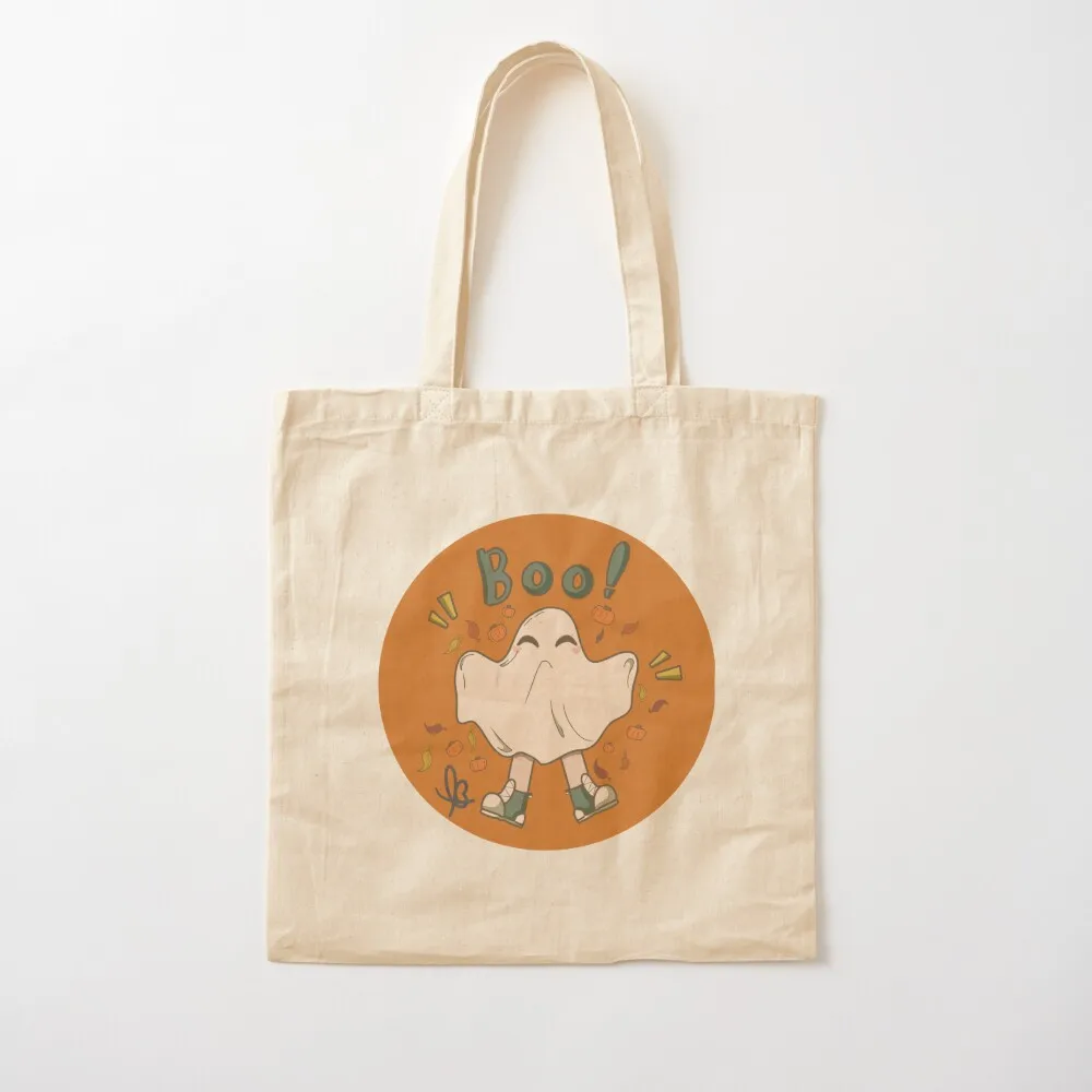 

Fall ghostie! Tote Bag