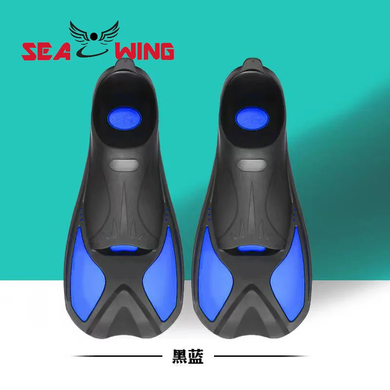 Beginner swimming training fins with multiple color specifications, original factory diving training frog shoes