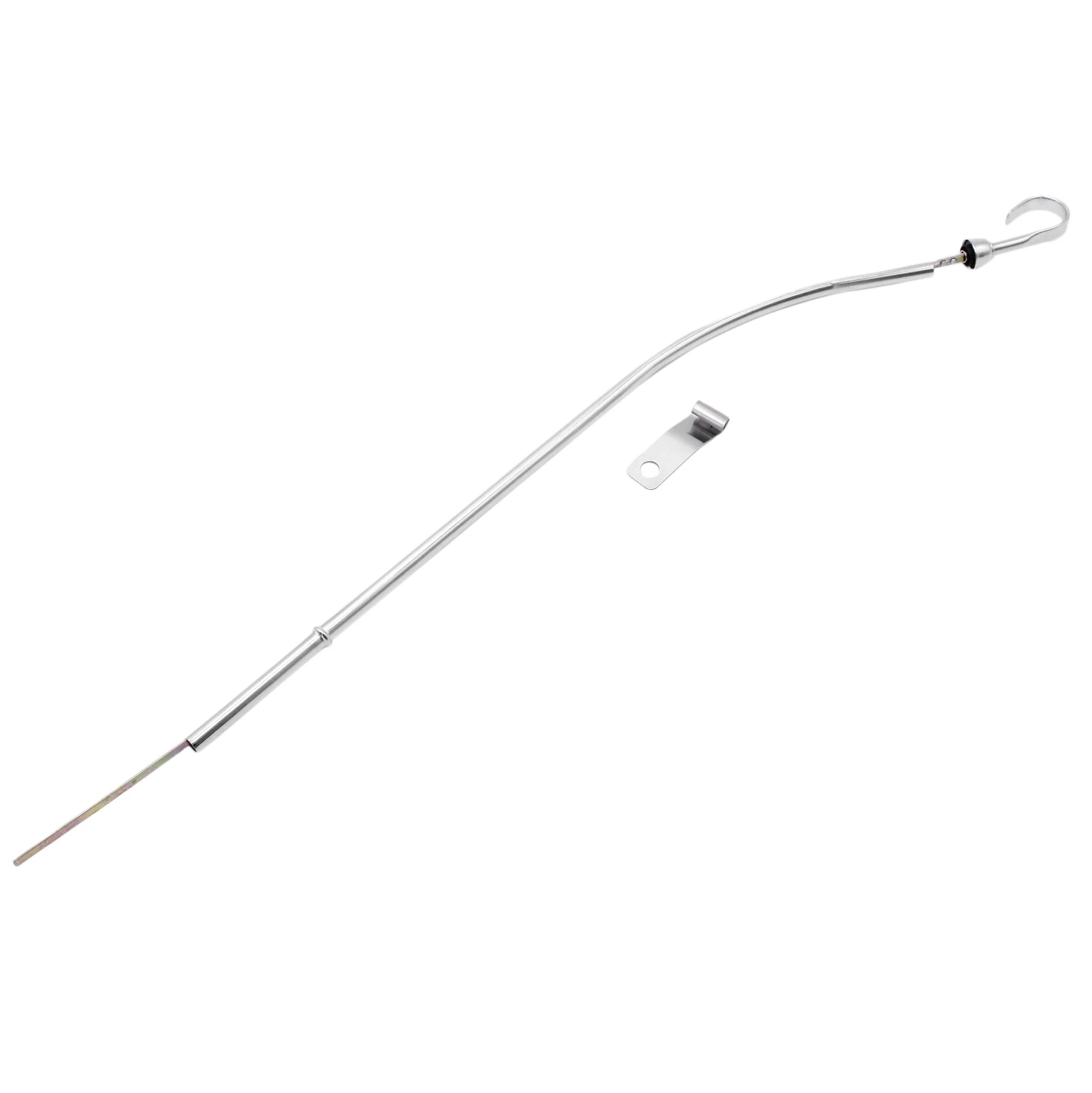 Compatible for 1980- Small Block 262 305 350 400 Chrome Oil Engine Tube Passenger Side 9420 6237