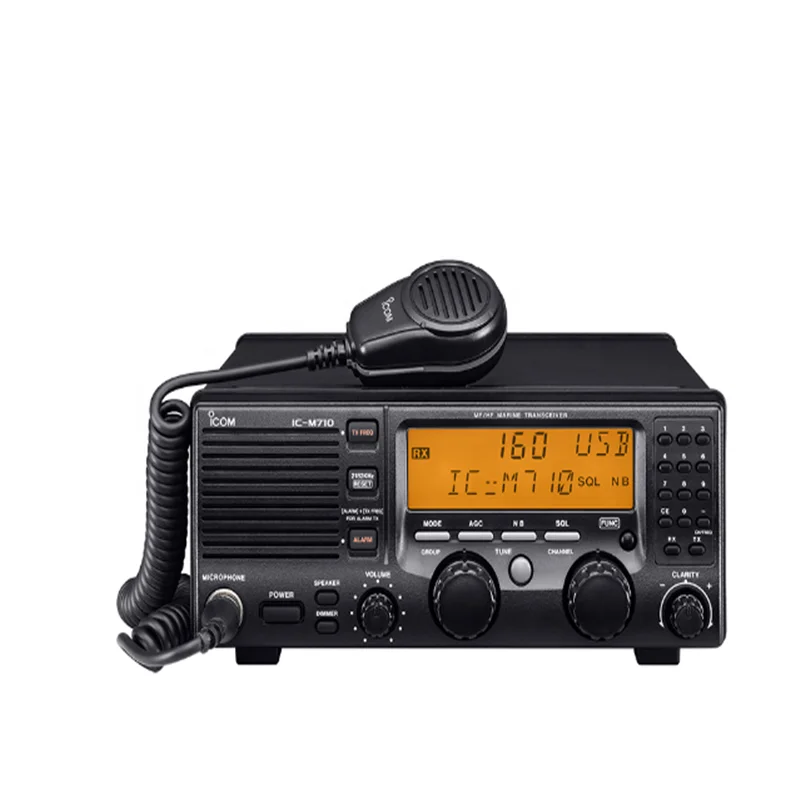 

ICOM IC-M710 Marine Electronics Maritime Navigation Communication Nautical 150W HF Operator Radiotelephone Transceiver