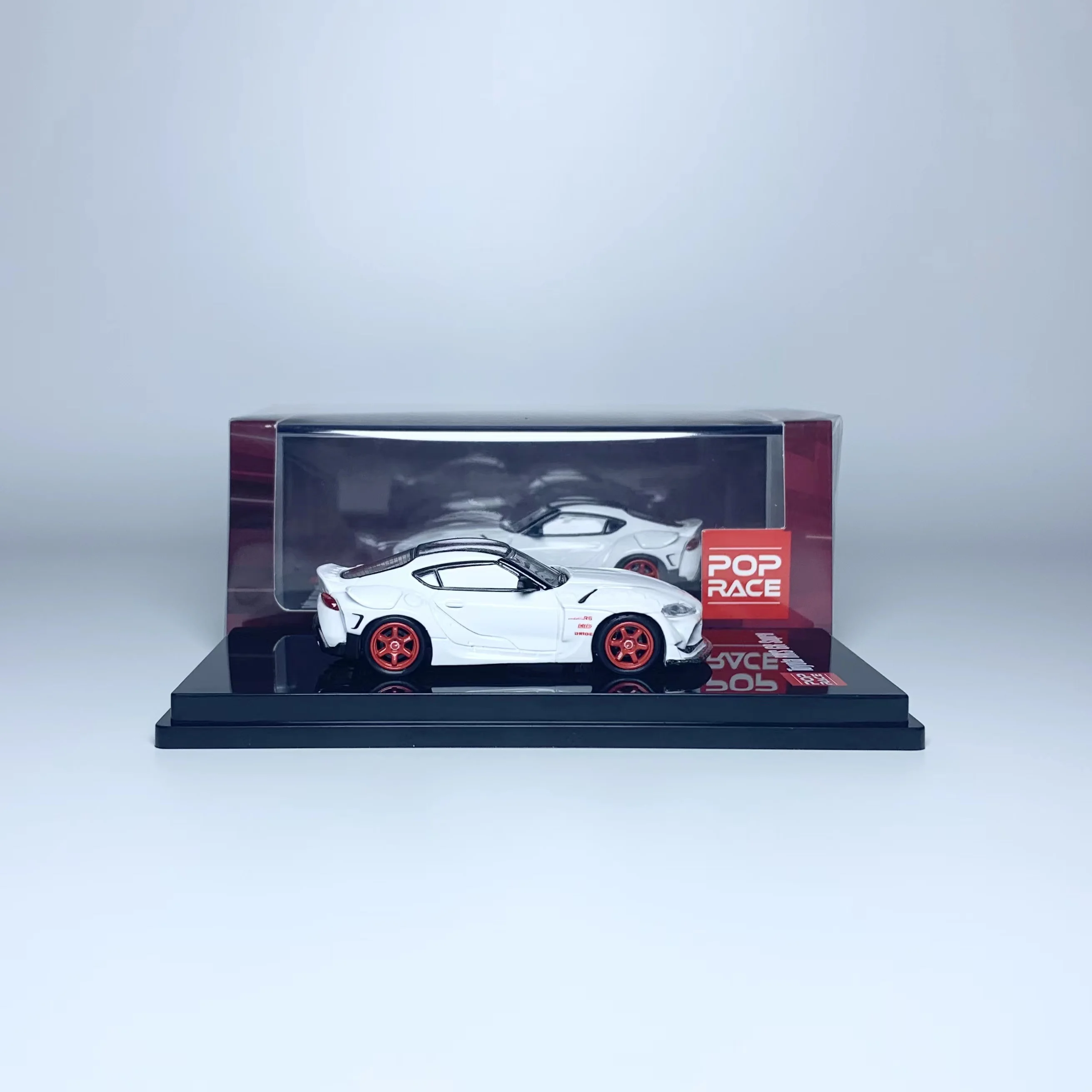 POP RACE 1:64  HKS GR Supra Collection alloy model pieces