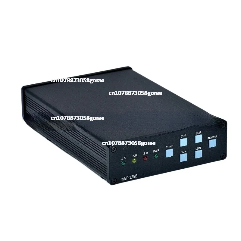 

Magnetic Hold Version Mat-125E General Automatic Antenna Tuner 120W 1.8-54MHz HF Shortwave Built-in 18650 Battery