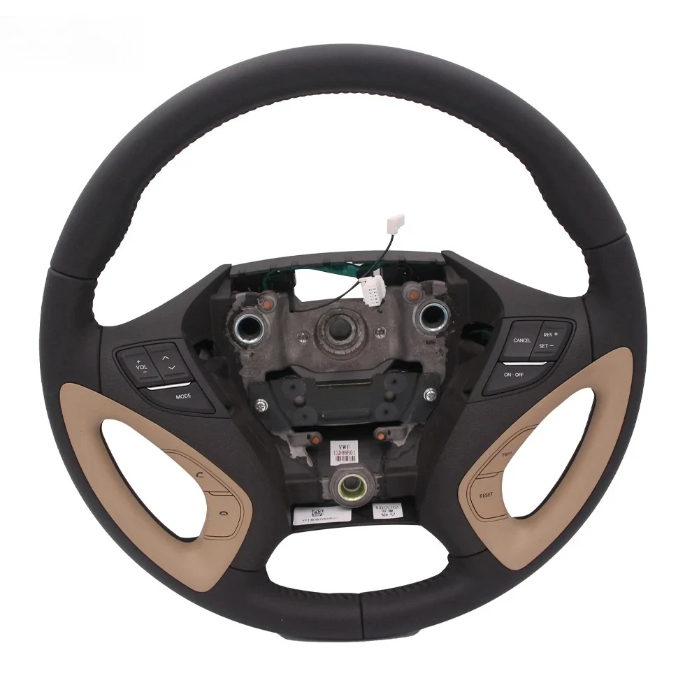 For Hyundai Sonata YF steering wheel assembly constant speed cruise shift paddle paddle paddle shifter Bluetooth phone button hi