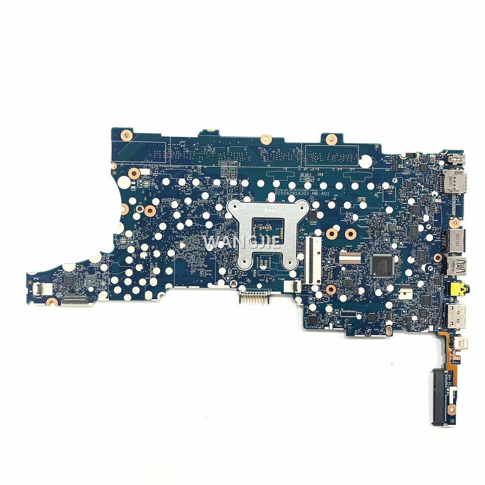 Imagem -02 - Placa-mãe Portátil para hp Elitebook 6050a2854301 840 850 g4 com Cpu I77500u 917504601 917504001 Mainboard 100 Testado